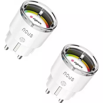 Viedais spraudnis Nous A1Z 15A ZigBee 2 komplektā