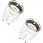 Viedais spraudnis Nous A1Z 15A ZigBee 2 komplektā