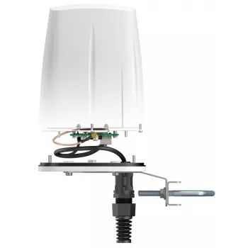 Omnivirziena antena QuWireless QuSpot ar korpusu Teltonika TRB140