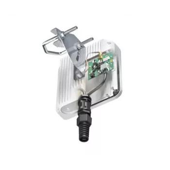 Omni-virziena tīkla antena QuWireless A140I, 0.7–2.7 GHz, 2/3 dBi, PoE/LAN savienotājs