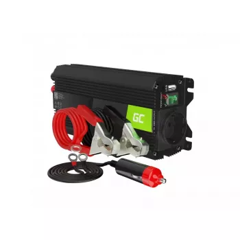 Green Cell PRO Car Power Inverter INVGC04, 24V DC uz 230V AC, 500W/1000W