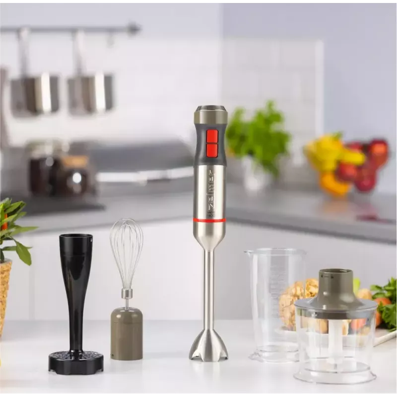 Iegremdes blenderis Zelmer ZHB4652 VARIO Grey Silver