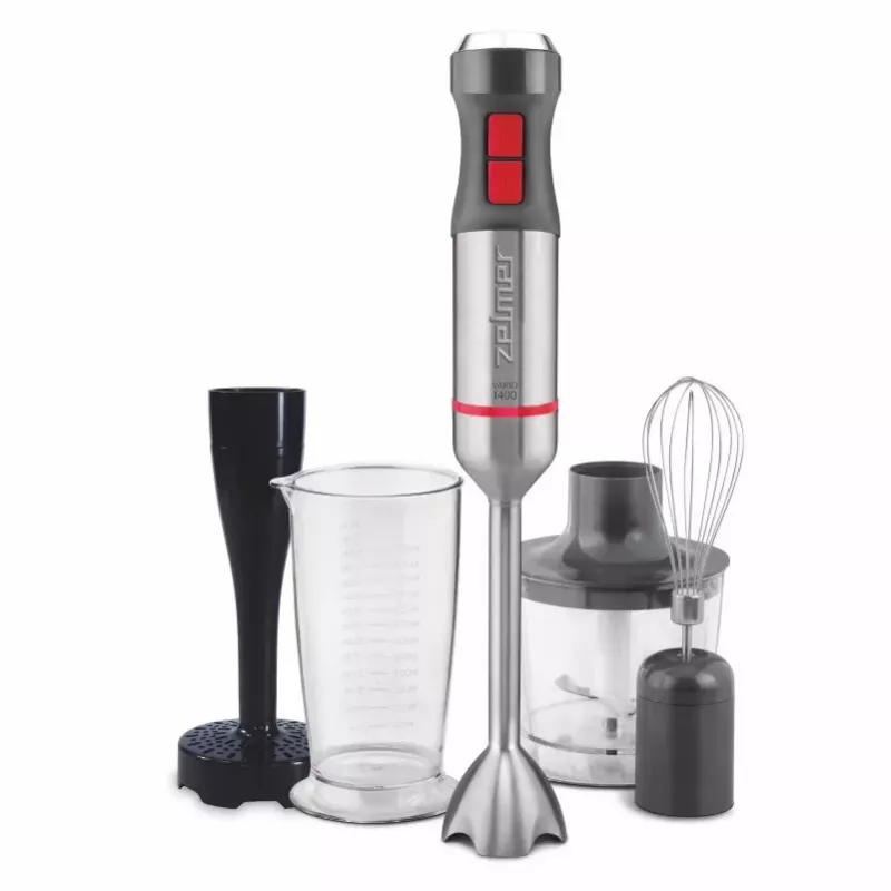 Iegremdes blenderis Zelmer ZHB4652 VARIO Grey Silver