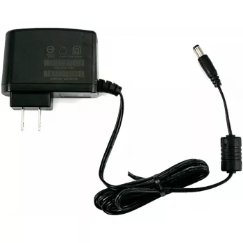 POLY 2200-48871-125 iekštelpu barošanas adapteris, melns