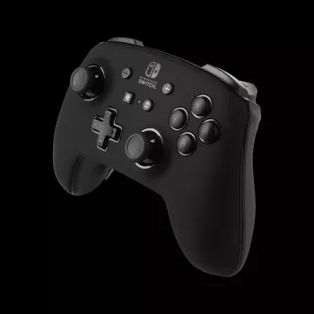 Bezvadu spēļu kontrolieris PowerA FUSION Pro Nintendo Switch — Balts/Melns, Bluetooth & USB-C, 900 mAh