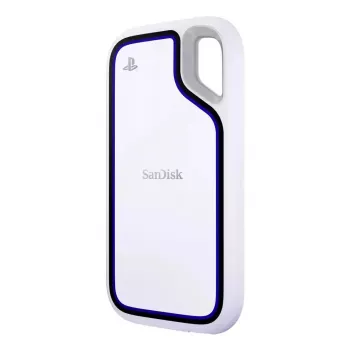 SanDisk 2TB ārējais SSD disks USB Type-C 3.2 Gen 2 SDSSDE62P-2T00-G25
