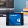 2.5 collu SATA SSD Western Digital WD Blue 500GB WDS500G5B0A SATA III