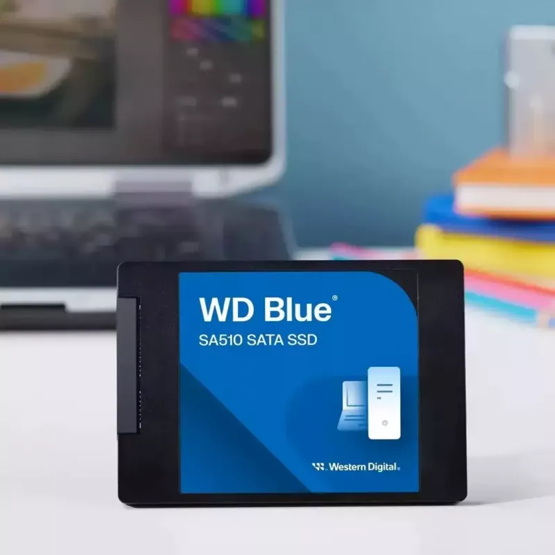 2.5 collu SATA SSD Western Digital WD Blue 500GB WDS500G5B0A SATA III