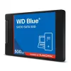 2.5 collu SATA SSD Western Digital WD Blue 500GB WDS500G5B0A SATA III