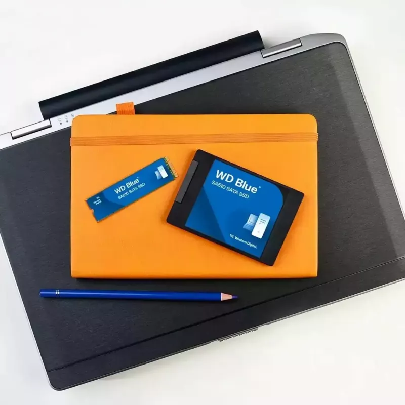 2.5 collu SATA SSD Western Digital WD Blue 500GB WDS500G5B0A SATA III