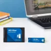 2.5 collu SATA SSD Western Digital WD Blue 500GB WDS500G5B0A SATA III