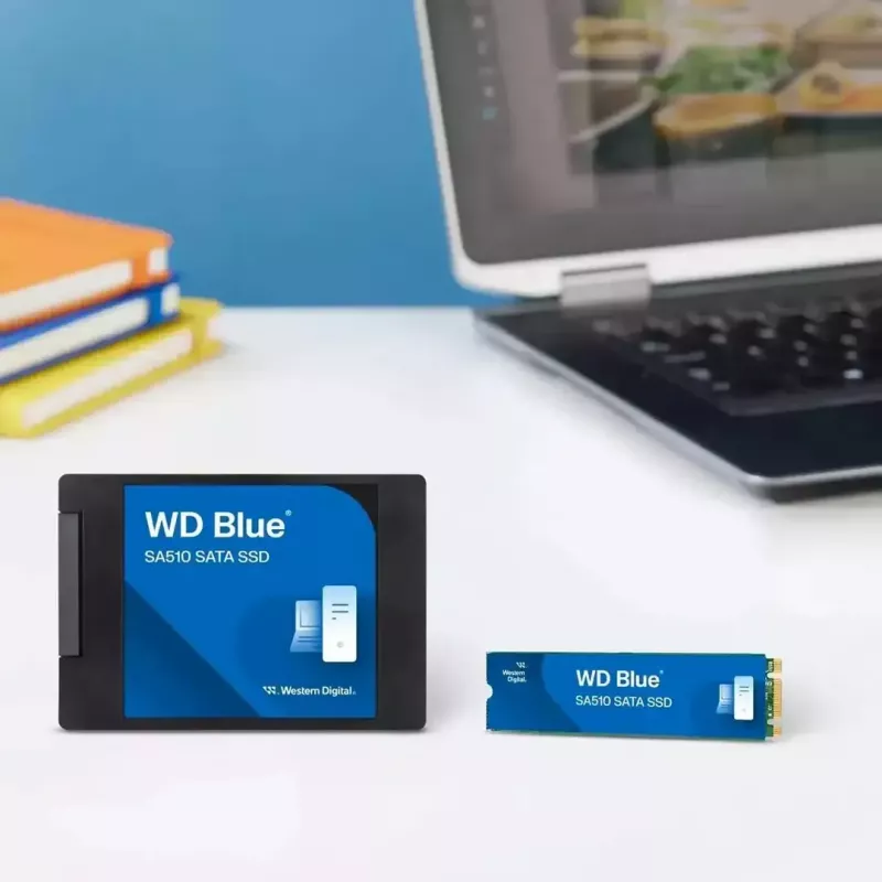 2.5 collu SATA SSD Western Digital WD Blue 500GB WDS500G5B0A SATA III