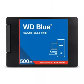 2.5 collu SATA SSD Western Digital WD Blue 500GB WDS500G5B0A SATA III