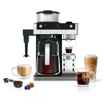 Pilienu kafijas automāts Ninja CFN802EU — daudzfunkcionāls, 1.8 L, 1550 W, melns