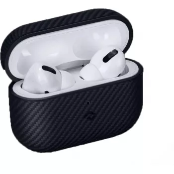Aizsargmaciņš AirPods 3 Pitaka magEZ APM6001 — viegls, izturīgs materiāls