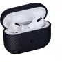 Aizsargmaciņš AirPods 3 Pitaka magEZ APM6001 — viegls, izturīgs materiāls