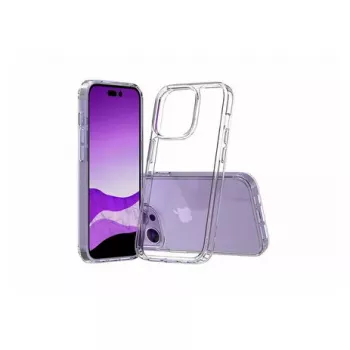 Aizsargmaciņš SCREENOR iPhone 15, caurspīdīgs TPU, 15.5 cm (6.1 inch)