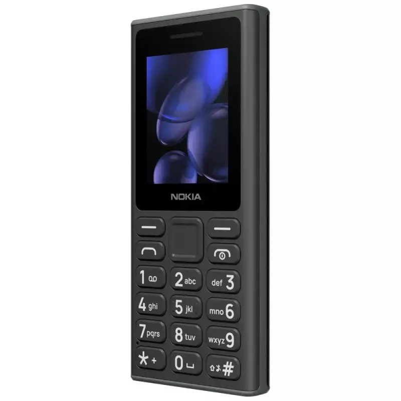 Mobilais telefons HMD Nokia 105 TA-1684 — pamata funkcionālais telefons, Dual SIM, Purpura