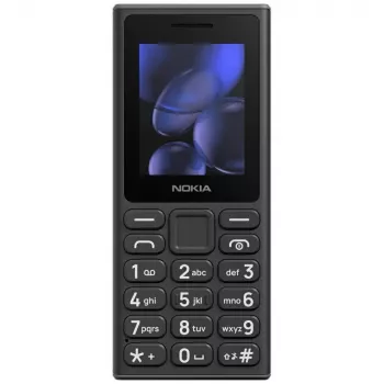Mobilais telefons HMD Nokia 105 TA-1684 — pamata funkcionālais telefons, Dual SIM, Purpura