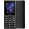 Mobilais telefons NOKIA 105 TA-1684 Dual SIM Melns — pamata telefons, 2024. gada modelis