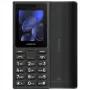 Mobilais telefons NOKIA 105 TA-1684 Dual SIM Melns — pamata telefons, 2024. gada modelis