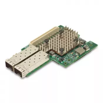 Broadcom M225P iekšējais optiskās šķiedras tīkla adapteris 25000 Mbit/s PCI Express vadu