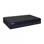 USB centrmezgls Digi AW08-G300 USB 3.2 Gen 1 10000 Mbit/s Melns