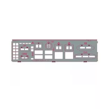 I/O vairogs Supermicro MCP-260-00066-0B