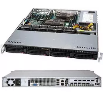 Servera korpuss Supermicro SuperChassis 813MF2TQC-505CB