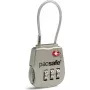 Pretzādzību ceļojumu maciņš Pacsafe Prosafe 800 Sudrabs PCL10250705 — kompakts drošs organizators