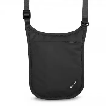 Kakla maks Coversafe V75 Pacsafe Melns Poliesters