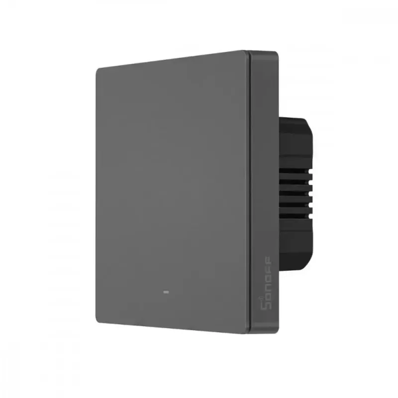 Viedais slēdzis Sonoff M5-1C-86 Melns Vītots Polikarbonāts 10A 2200W