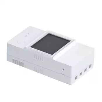 Sonoff POWR320D viedais jaudas mērītājs un slēdzis ar Wi‑Fi enerģijas uzraudzību un tālvadību