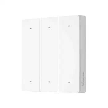 Sonoff R5 vārti/kontrolieris Balts Plastmasas Sienas montāža 86x13.5mm