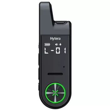 Rokas radiostacija HYTERA S1 mini HYT-S10 B1 UHF 446MHz 0.5W 750mAh