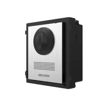 Video domofona sistēma Hikvision DS-KD8003-IME1(B)/NS 2 MP Melns Nerūsējošais tērauds