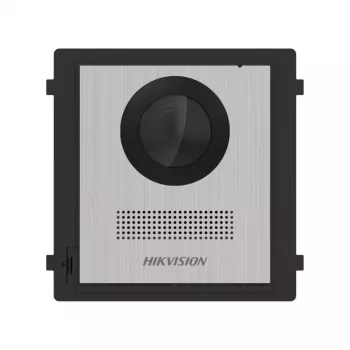 Video domofona sistēma Hikvision DS-KD8003-IME1(B)/NS 2 MP Melns Nerūsējošais tērauds