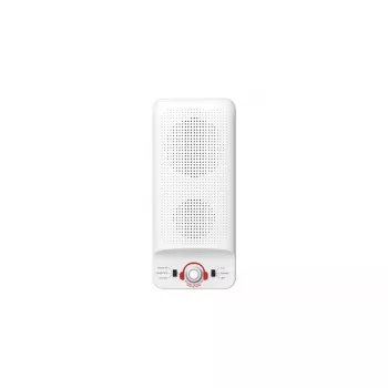 Stikla plīsuma detektors Hikvision DS-PDBGTS balts, ar bateriju