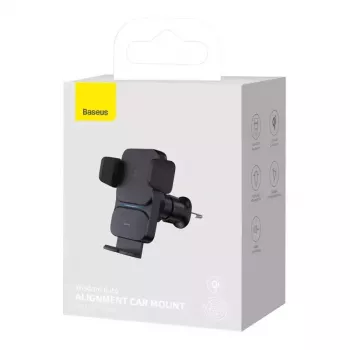 Aktīvs turētājs Baseus Wisdom Car Mount Wireless Charger