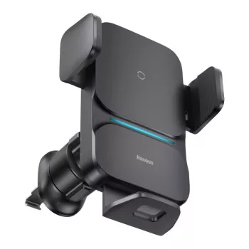 Aktīvs turētājs Baseus Wisdom Car Mount Wireless Charger