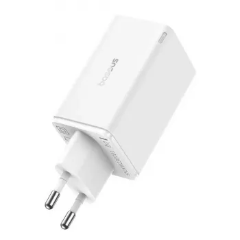 Lādētājs Baseus GaN6 Pro 20V 4 Porti USB Type-C USB 2.0