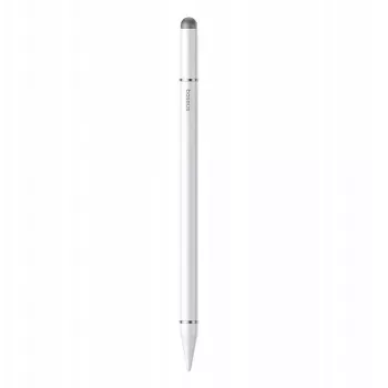 Baseus Smooth Writing III 3-in-1 magnētiskā versija — pasīvā, balta