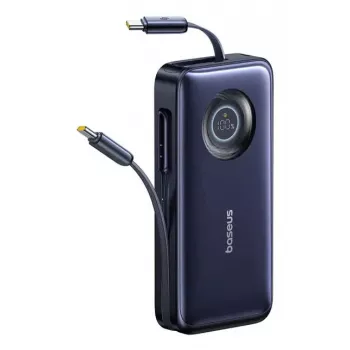 Power bank Baseus E0027J00 — 20000 mAh portatīvā baterija