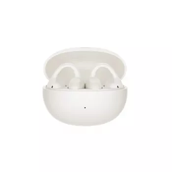 Atvērtās auss bezvadu austiņas Baseus BC1 Bluetooth 6.0 ar uzlādes futrāli, Balta