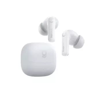 Baseus Bass BP1 True Wireless Stereo (TWS) Iekšauss Bluetooth Austiņas, Baltas