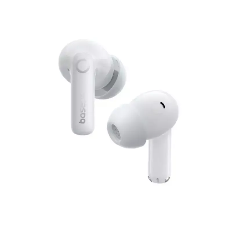 Baseus Bass BP1 Pro In-Ear TWS bezvadu austiņas, Moon White