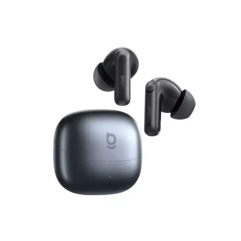 Austiņas Baseus Bass BP1 True Wireless Stereo (TWS) iebūvētas Bluetooth melnas – zvanu un mūzikas klausīšanai