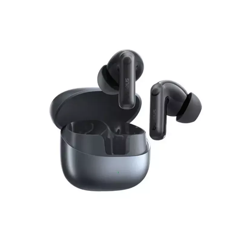 Austiņas Baseus Bass BP1 True Wireless Stereo (TWS) iebūvētas Bluetooth melnas – zvanu un mūzikas klausīšanai