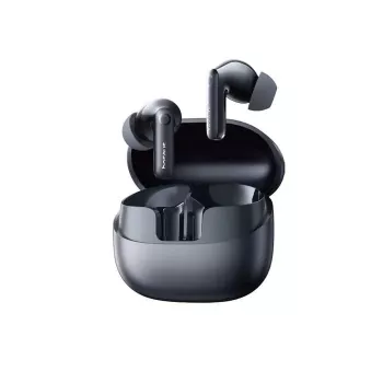 Austiņas Baseus Bass BP1 True Wireless Stereo (TWS) iebūvētas Bluetooth melnas – zvanu un mūzikas klausīšanai