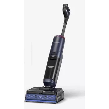 Vertikālais putekļsūcējs Tineco S7 MAX PRO — Slapjā tīrīšana, bez maisa, 22 000 Pa sūkšanas jauda, 60 min darbības laiks, trīs malu birste, Melns/Zils
